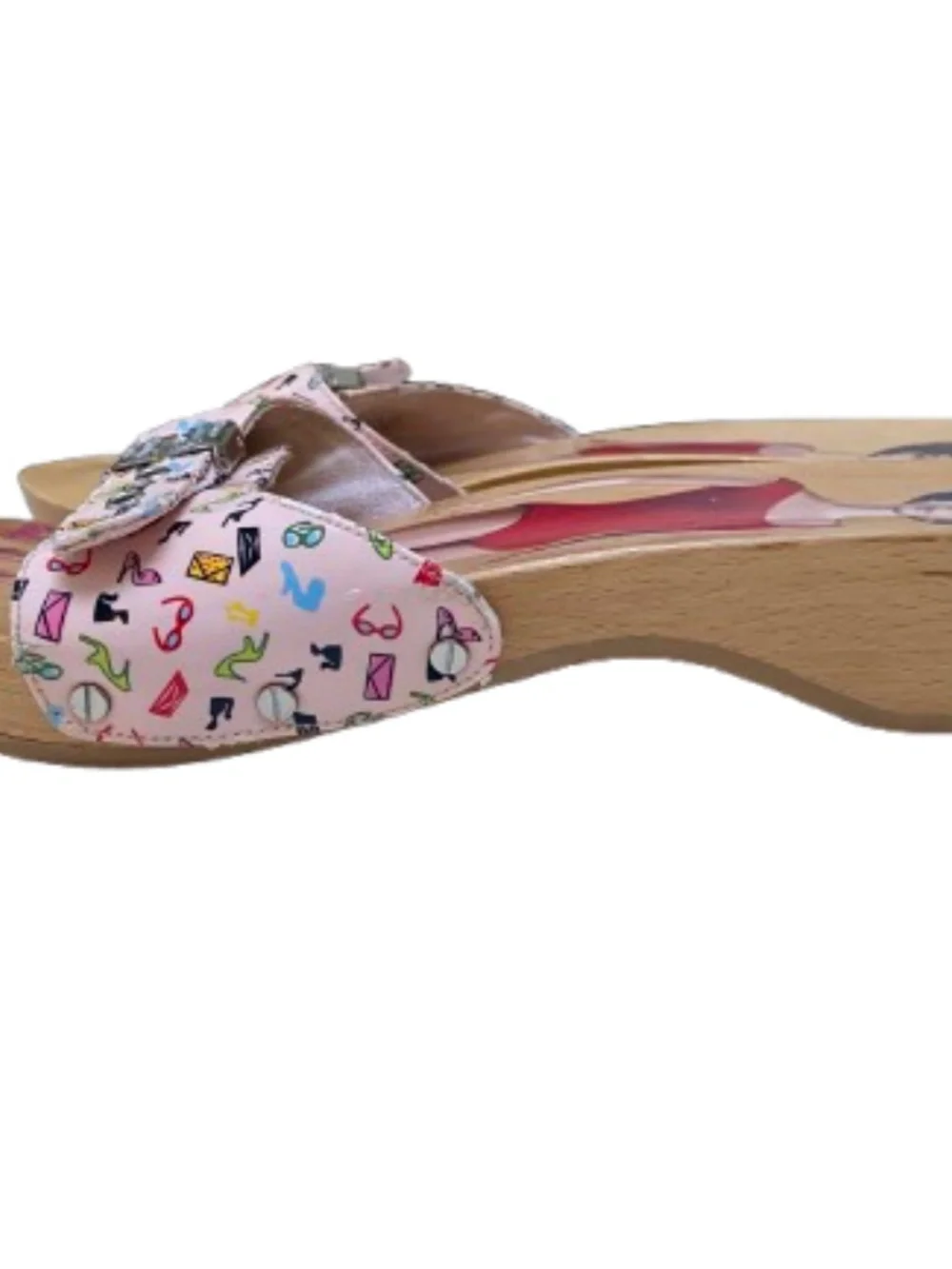 Rare Dr. Scholls x Barbie Limited Edition 50th Anniversary Slides